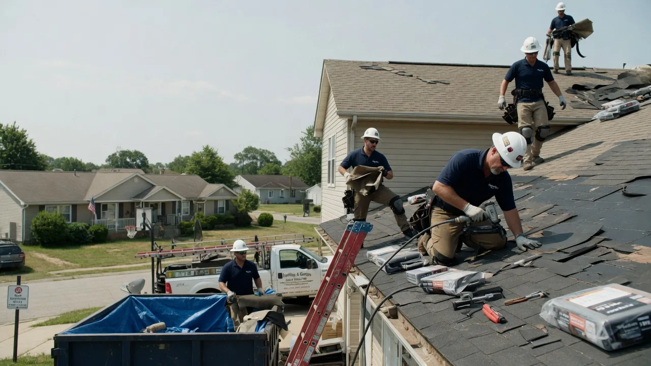 Roof Replacement in Harlan, KY near me